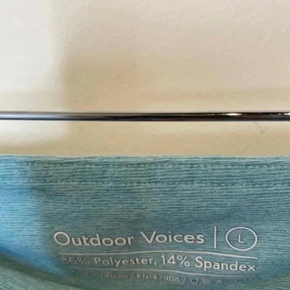 Outdoor Voices Womens 7/8 Warm Up Leggings - Picture 4 of 5